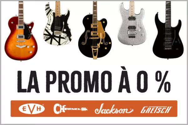 La promo � 0 %🎸